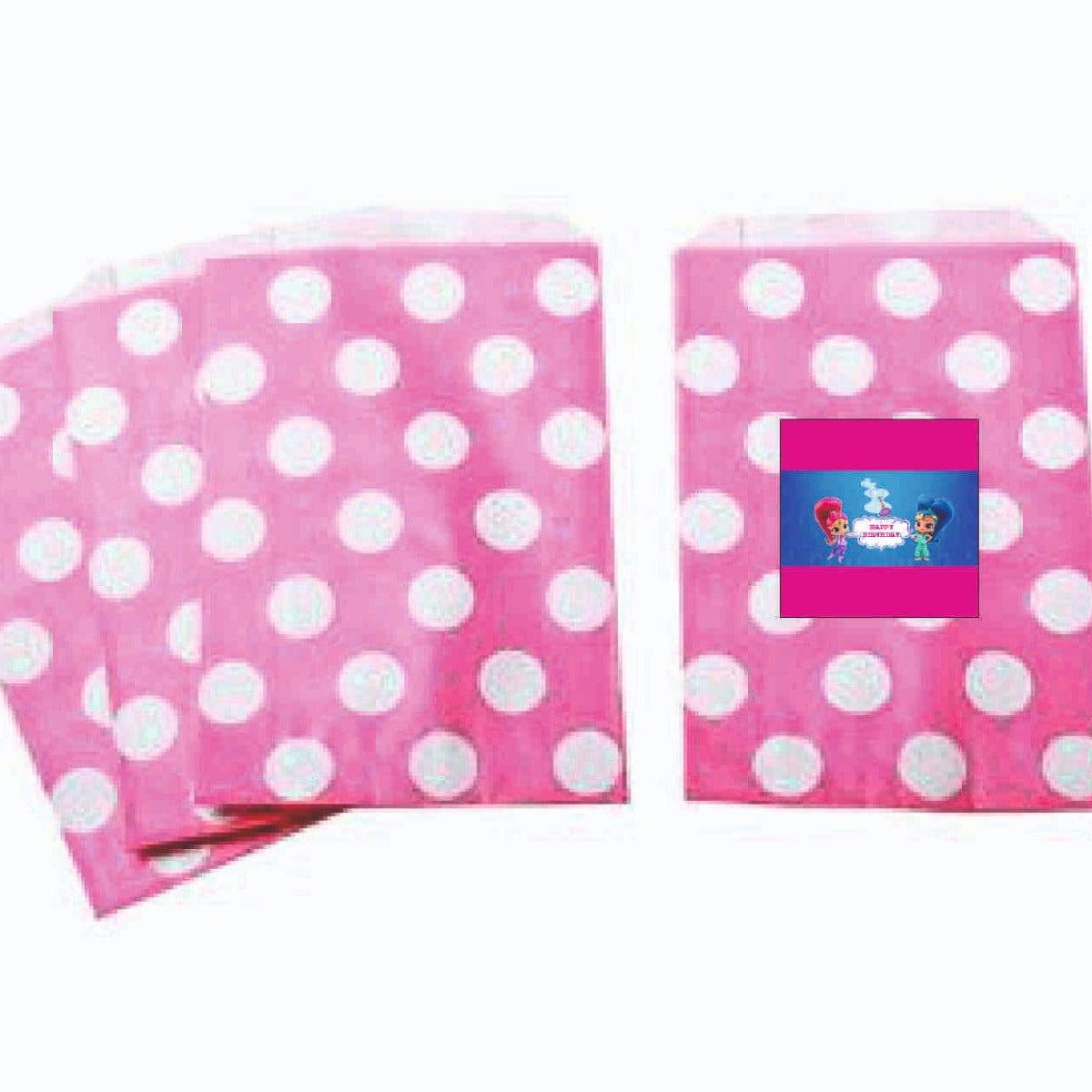 Shimmer and Shine Candy Bag ACCESSORIES Pretty UR Party