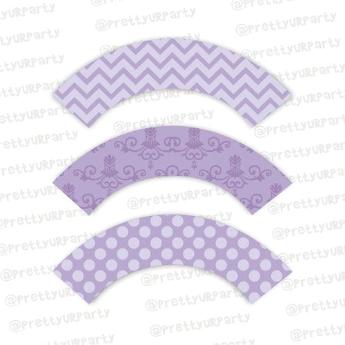 Sofia The First Inspired Cupcake Wrappers Pretty Ur Party