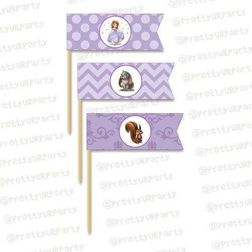 Sofia the first inspired Picks Pretty UR Party