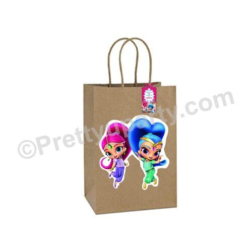 Shimmer and Shine Gift Bags - Pack of 10 ACCESSORIES Pretty UR Party