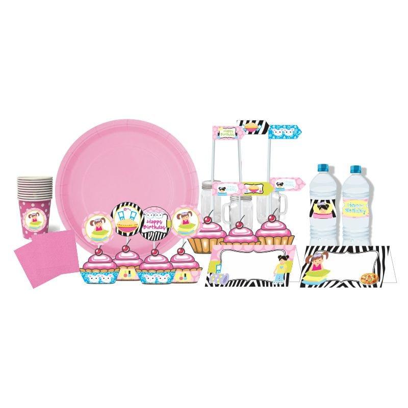 Slumber Tableware Package BIRTHDAYS Pretty UR Party