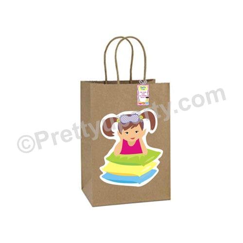 Slumber Party Gift Bags - Pack of 10 ACCESSORIES Pretty UR Party