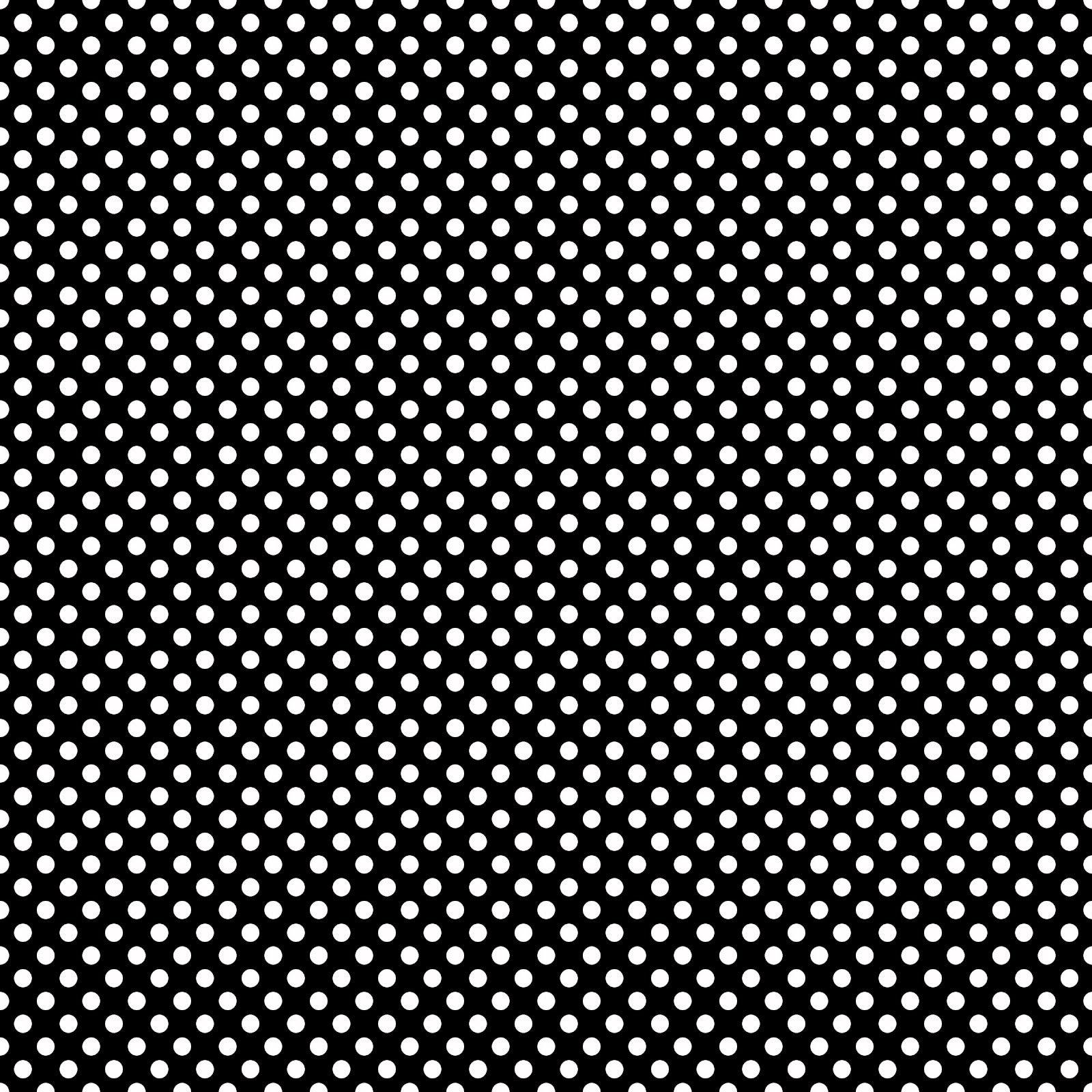 Black polka dots small wrapping paper - pack of 5 ACCESSORIES Pretty UR Party