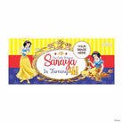 Personalized Snow White Theme Banner 30in ALL PARTY SUPPLIES Pretty UR Party