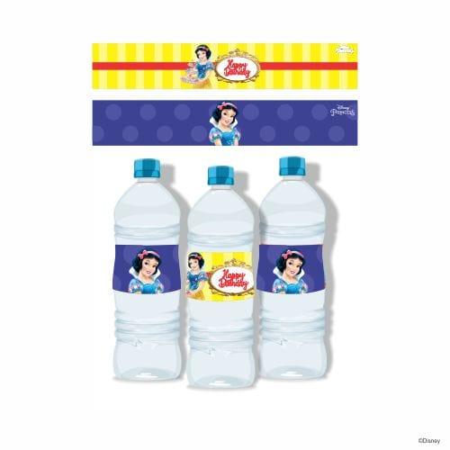 Snow White Theme Water Bottle Labels THEME PARTIES Pretty UR Party Default Title