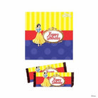 Snow White Theme Chocolate Wrappers THEME PARTIES Pretty UR Party Default Title