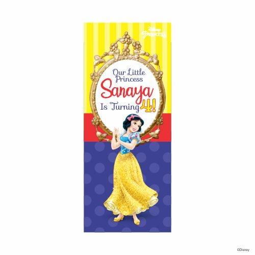 Snow White Theme Door Banner THEME PARTIES Pretty UR Party