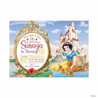 Snow White Theme E-Invitations ALL PARTY SUPPLIES Pretty UR Party