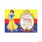 Snow White Theme Invitations ALL PARTY SUPPLIES Pretty UR Party Default Title
