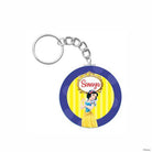 Personalized Snow White Keychain RETURN GIFTS Pretty UR Party Default Title