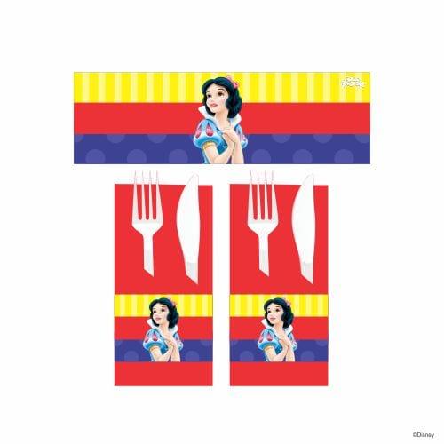 Snow White Theme Napkin Rings THEME PARTIES Pretty UR Party Without Name