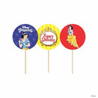 Snow White Theme Cupcake Toppers THEME PARTIES Pretty UR Party Default Title