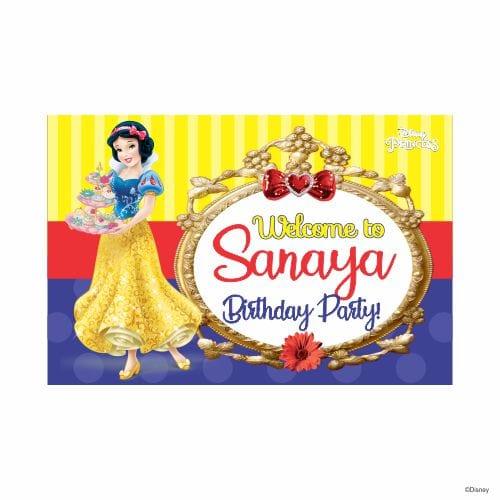 Snow White Theme Entrance Banner / Door Sign THEME PARTIES Pretty UR Party Default Title