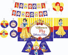 Snow White Decorations Package - 70 pieces Combo BIRTHDAYS Pretty UR Party Default Title
