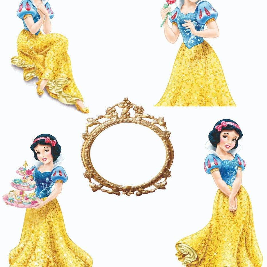 Snow White Theme Cutouts THEME PARTIES Pretty UR Party