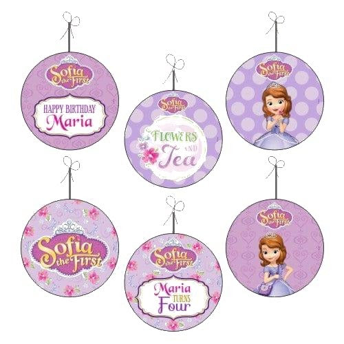 Sofia the first Enchanted Garden Party Danglers
