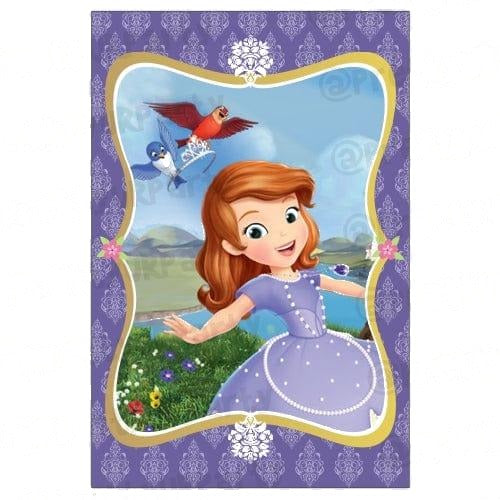 Sofia the first Inspired Poster 01