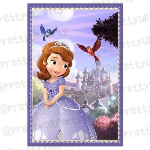 Sofia the first Inspired Poster 03 Pretty UR Party