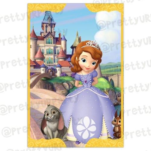 Sofia the first Inspired Poster 04 Pretty UR Party