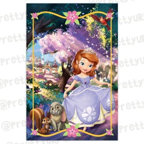Sofia the first Inspired Poster 05 Pretty UR Party