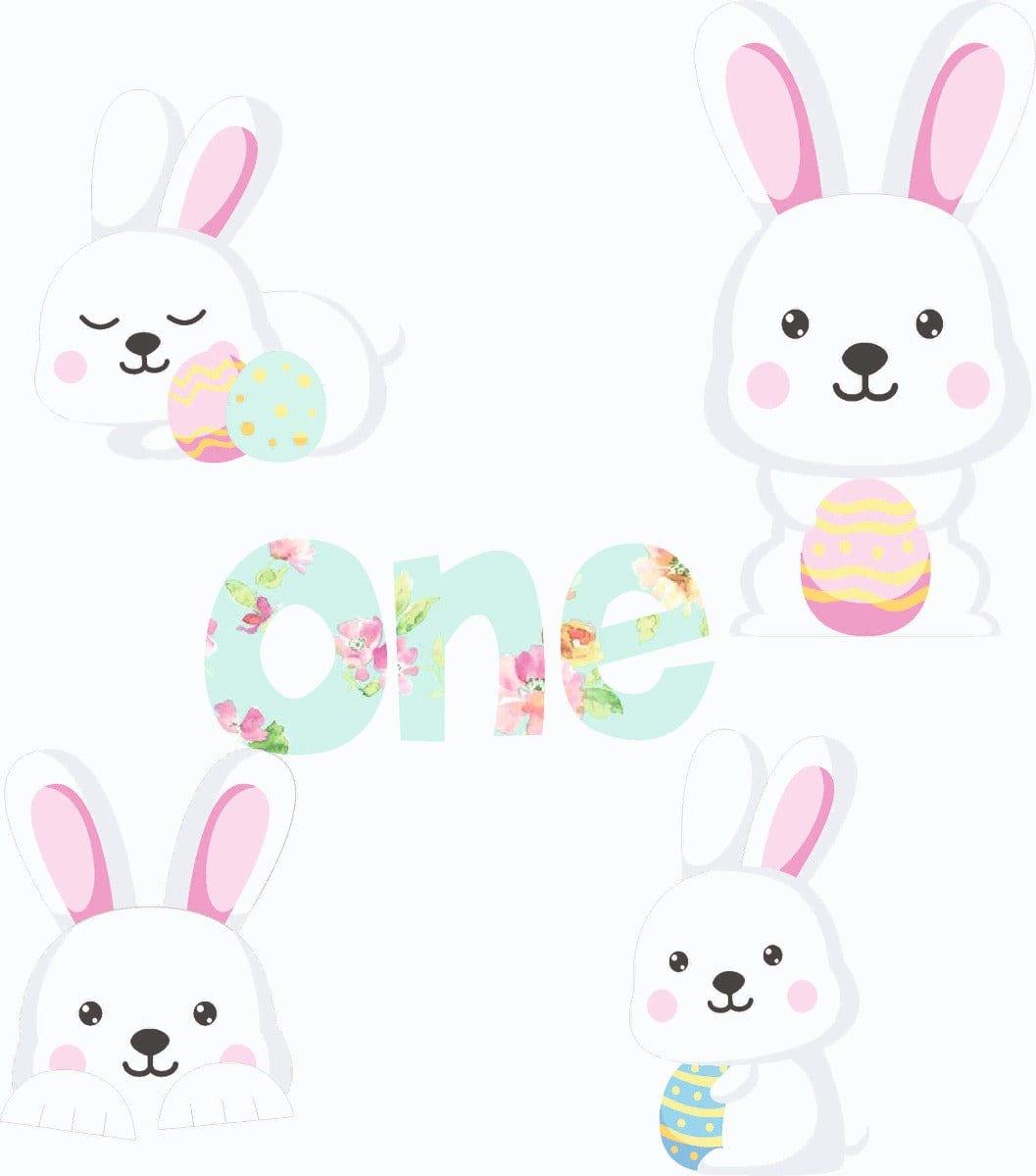 Some Bunny is One Theme Cutouts ALL PARTY SUPPLIES Pretty UR Party