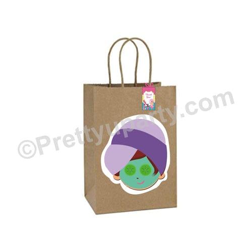 Spa Gift Bags - Pack of 10 ACCESSORIES Pretty UR Party