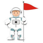 Space Theme Cutouts THEME PARTIES Pretty UR Party