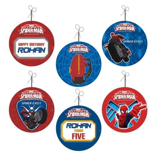 Spiderman Danglers THEME PARTIES Pretty UR Party Default Title