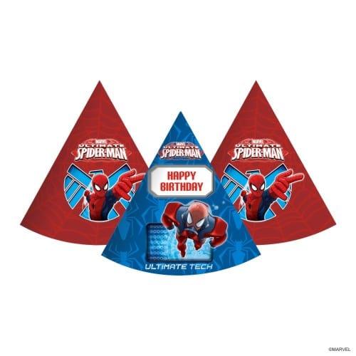 Spiderman Caps - Pack of 10 THEME PARTIES Pretty UR Party Default Title