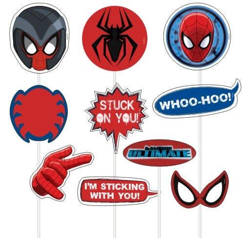 Spiderman Photo Booth Prop ACCESSORIES Pretty UR Party