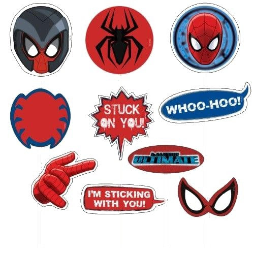 Spiderman Photo Booth Prop