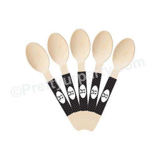 Panda Theme Spoons TABLEWARE Pretty UR Party