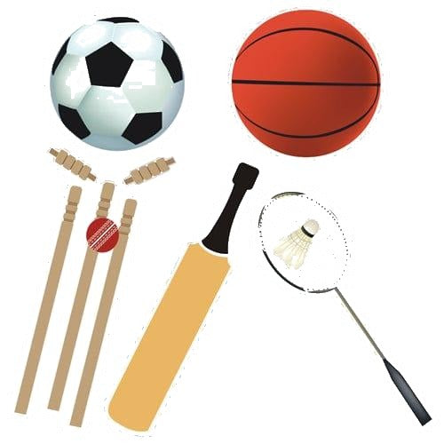 Sports Theme Cutouts
