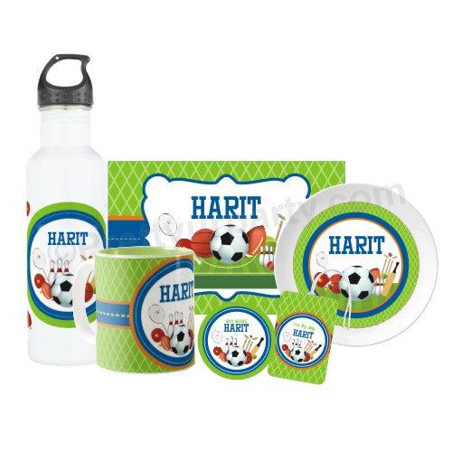 Personalised Sports Combo THEME PARTIES Pretty UR Party