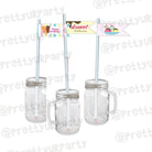 Ice Cream Theme Drink Straws THEME PARTIES Pretty UR Party