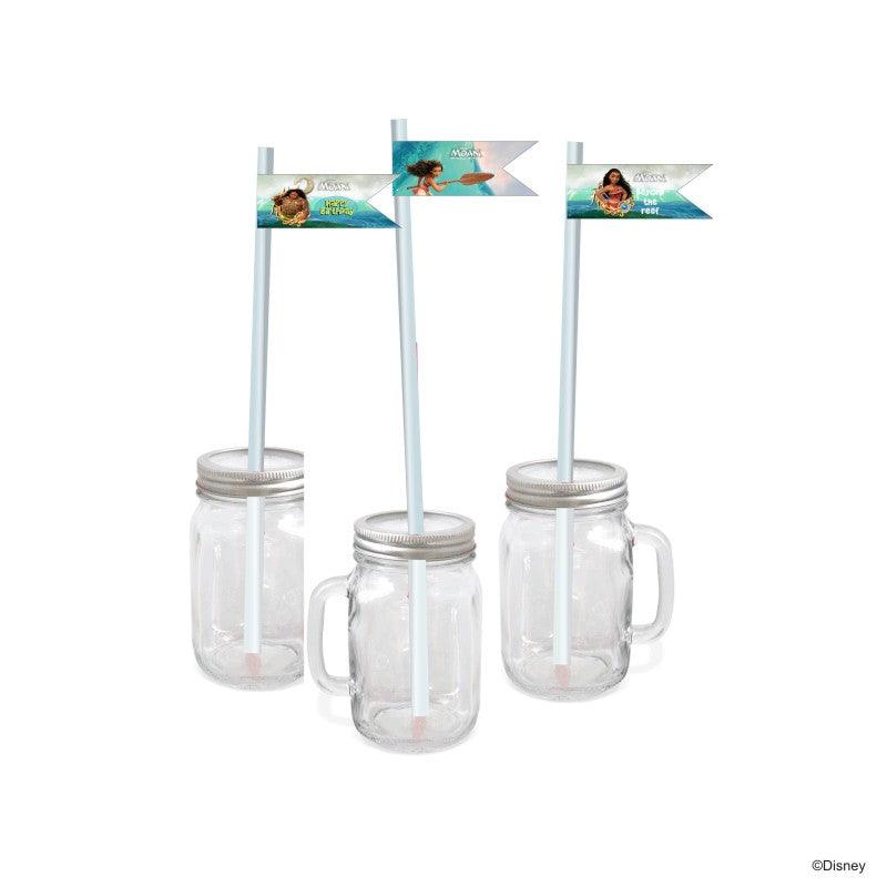 Moana Theme Drink Straws THEME PARTIES Pretty UR Party