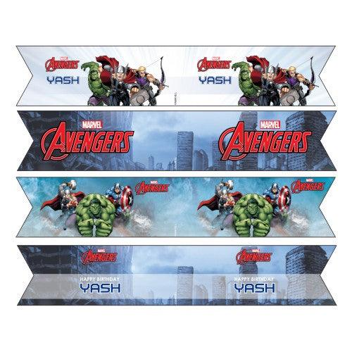 Avengers Drink Straws THEME PARTIES Pretty UR Party Default Title