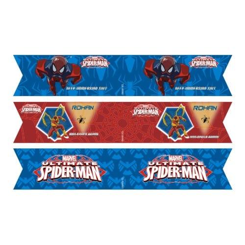 Spiderman Drink Straws THEME PARTIES Pretty UR Party Default Title
