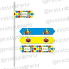 Elmo Theme Drink Straws THEME PARTIES Pretty UR Party