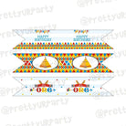 Wild One Theme Drink Straws ALL PARTY SUPPLIES Pretty UR Party