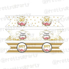 50th Birthday Theme Drink Straws THEME PARTIES Pretty UR Party Default Title