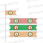 Woodland/Forest Drink Straws THEME PARTIES Pretty UR Party