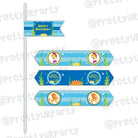 Under the Sea Drink Straws THEME PARTIES Pretty UR Party