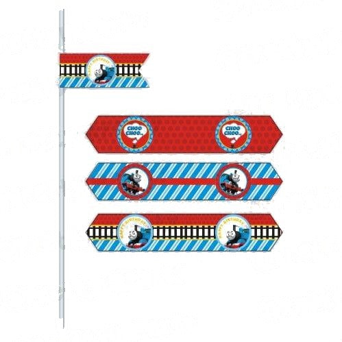 Thomas the Train Drink Straws