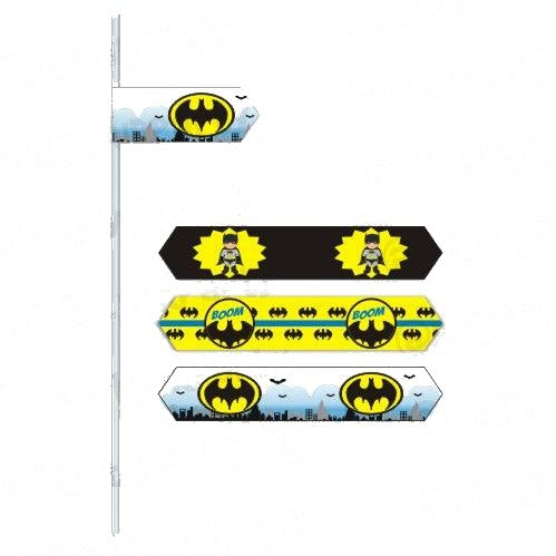 Girly Owl Drink Straws — image 2