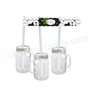 Panda Theme Drink Straws THEME PARTIES Pretty UR Party Default Title