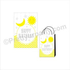 Sun and Moon Theme Khoi Bag ALL PARTY SUPPLIES Pretty UR Party