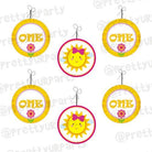 My little Sunshine 1st birthday Danglers ALL PARTY SUPPLIES Pretty UR Party Default Title