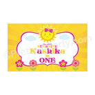 My little Sunshine 1st Birthday Theme Backdrop PERSONALISED Pretty UR Party Default Title