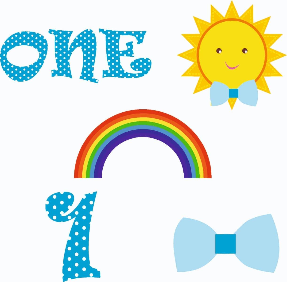Sunshine Theme Cutouts ALL PARTY SUPPLIES Pretty UR Party